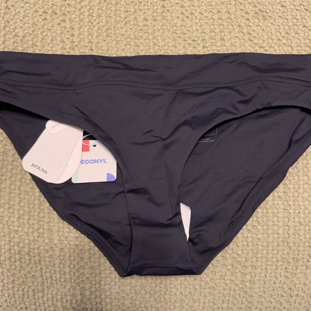 Prana Classic Black Swimwear Bottom